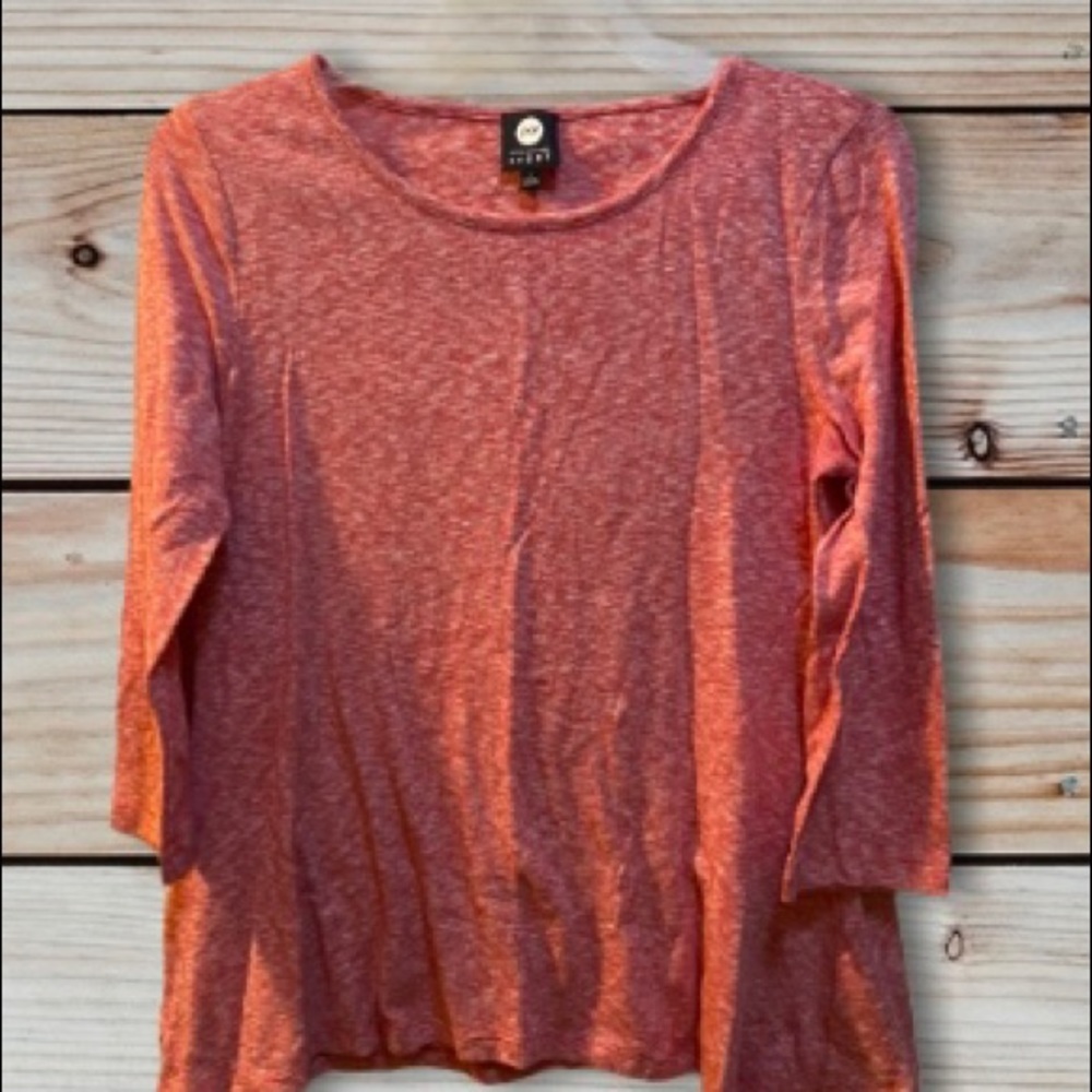 JNY red t-shirt